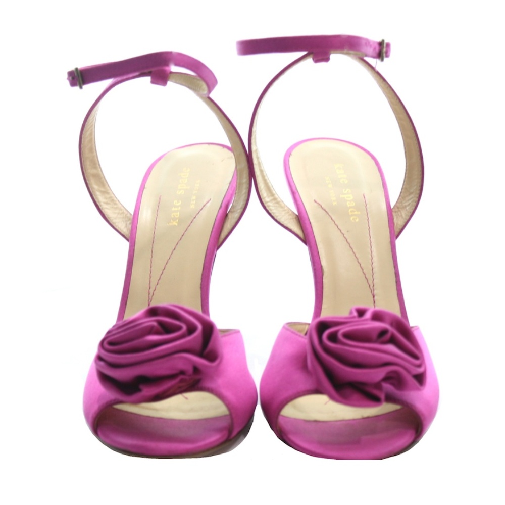 Kate Spade Satin Slingback Pump - Picture 2 of 4